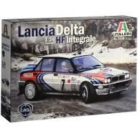 Wittmax Lancia Delta HF Integrale Rally- Modelbouw pakket Italeri 3658 1:24