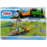 Fisher-Price Zestaw z lokomotywą z napędem tomek i przyjaciele, piotruś