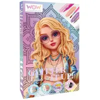 WOW Generation Mandala Art Kit Veelkleurig