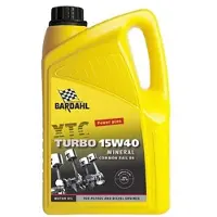 Bardahl Motorolie XTC 15W40 Turbo