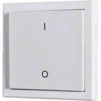 Sygonix RSL Wandtoets Opbouw (op muur) Bereik max. (in het vrije veld) 70 m