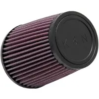 K&N Engineering K&N Universal Rubber Filter 3 1/2 inch FLG / 4 5/8 inch Base / 3-1/2 inch Top / 5 1/2 inch Height