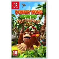 Videospel - - Donkey Kong Country Returns HD - 2 spelers - Platform - Switch