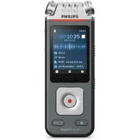 Philips VoiceTracer Zwart, Grijs (DVT8115)