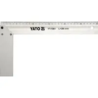 YATO YT-7082 Lineal Schreibtisch-Lineal Aluminium (e)