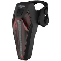 Ansmann LED fietsverlichting achterlicht met remlicht | USB-C | Rood