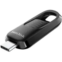 SanDisk SDCZ480-512G-G46 USB flash drive 512 GB USB Type-C 3.2 Gen 1 (3.1 Gen 1) Zwart