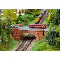 Faller 222572 N Spoorbrug (l x b x h) 192 x 74 x 70 mm