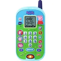 Vtech Peppa Pig Learning Phone (950-523132) Actiity Toy Blauw Kinderen