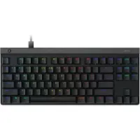 Logitech KB CINDERELLA COR CDM/MIX MODEL (GEEN, Bedraad), Toetsenbord, Zwart