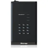 ISTORAGE diskAshur PRO3 HDD – externe harde schijf – 1TB – USB – 256-bit – Zwart