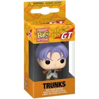 Funko POP! Dragon Ball GT - Sleutelhanger met Trunks, Pocket POP! sleutelhanger