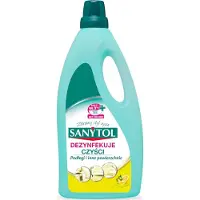 Sanytol Multifunctionele vloeistof voor het reinigen en desinfecteren van vloeren en andere oppervlakken met een citroen- en olijfbladgeur 1000ml