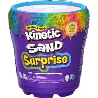 Spin Master Kinetic Sand Surprise - Magisch Speelzand met Dierfiguur.