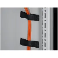 Rittal 7111.350 Klittenband kabelmanager Om vast te plakken Haak- en lusdeel (l x b) 70 mm x 16 mm Zwart 10 stuk(s)
