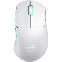 Cherry M64 Wireless, White Muis Radiografisch Optisch 5 Toetsen