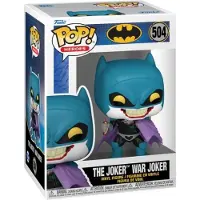 Funko POP! Pop! - Batman War Zone Joker #504