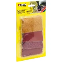 Noch 07168 Bladmateriaal Herfstbladeren Geel, Rood, Bruin, Oranje