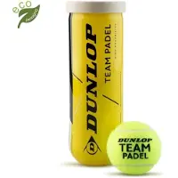 Dunlop Team Padelballen