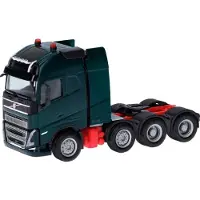 Herpa Volvo FH16 XL '20 4a, Blauw/groen