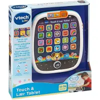 Vtech Touch & Teach Tablet Transparant Kinderen