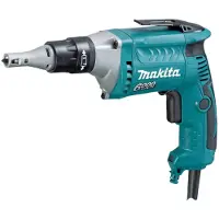 Makita FS6300 professionele elektrische schroefmachine, 570 watt, met variabele snelheid