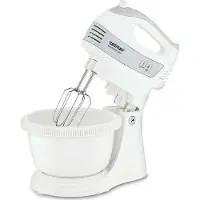 Zelmer ZHM2459S handmixer met kom, 700W, wit