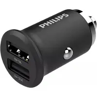 Philips Autolader 3,1A DLP2520/04, Auto-adapter