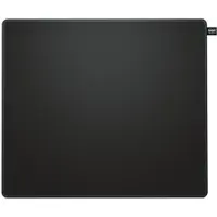 Cherry GP5 stoffen muismat voor gaming, zwart Stoffen oppervlak met hoge snelheid, Antislip, Gestikte randen, Machinewasbaar