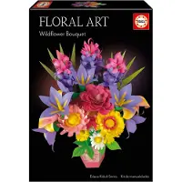 Educa Wild Bouquet Floral Art Educational Game Veelkleurig Kinderen