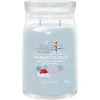 Yankee candle - North Pole Hideaway Large Jar Geurkaars - 90 branduren - twee lonten