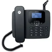 Motorola FW410L Draadloze vaste telefoon Zwart