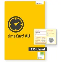 Reiner SCT Klokken in systemen, ESD REINER SCT timeCard AU 10 werknemerslicenties