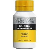 Winsor & Newton Galeria matte medium (500 ml)