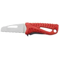 WICHARD Rescue Knife Rood 72 x 3 mm