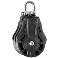 WICHARD Double Shackle Swivel Pulley 14 Mm Zilver 70 mm