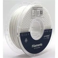 Gembird PLA Wit 1.75 mm, 1 kg