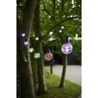 Sirius LED-lichtketting, 10 LED's. Uitbreiding LUKE