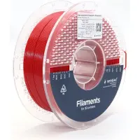 Gembird PETG Rood 1.75 mm, 1 kg
