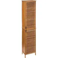 5 Five Sicela bamboe opbergunit - bruin, 34 x 24 x 170 cm