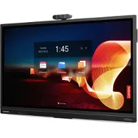 Lenovo ThinkVision T65, 165,1 cm (65 inch), 3840 x 2160 pixels, 4K Ultra HD, LED, 8 ms, zwart