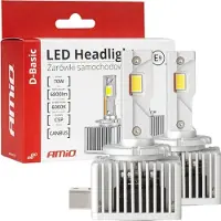 Amio LED Koplampen D-Basic-serie D1S/D1R Dimlichten Wit