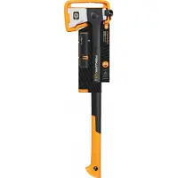 Fiskars X28 Splitting Axe Set 1075433 kloofbijl + bijlslijper
