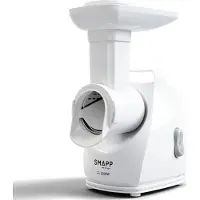 Smapp Maalmachine met rasp - - 490,81 - 2200W - 2,5 kg/min - 4 roestvrijstalen raspen