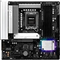 Asrock B860M Pro RS Moederbord Socket Intel LGA 1851 Vormfactor Micro-ATX