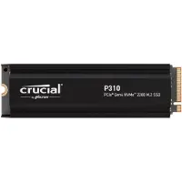 Crucial P310 SSD met koellichaam 1 TB M.2 2280 PCIe Gen4 NVMe