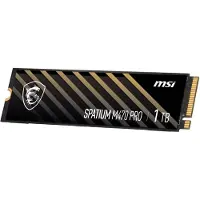 MSI Spatium M470 PRO - M.2 NVMe SSD 1TB - PCIe 4.0 6000MB/s