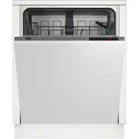 Beko BDIN25321 Inbouw Vaatwasser – Volledig Integreerbaar – 13 Couverts – Energiezuinig – Stil (49 dB) – 5 Programma’s