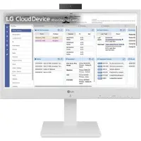 LG ThinClient 24CR671N-6P, 60,4 cm (23,8 inch), 16:9, 1920x1080, 250 cd/m², 1000:1, 5 ms, Intel Pentium N6005, 8 GB RAM + 16 GB eMMC, NOOS