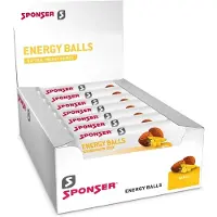 Sponser Sport Food Balls Energierepen Doos Mango 45g 18 Eenheden